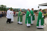 Biskup Radoš u Mariji Bistrici: "Neka nas Gospodin pošalje u svijet i našim kućama, drugačije, promijenjene, obraćene"